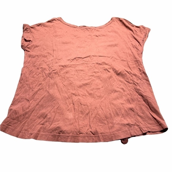 Zara Rouge Short Sleeve Textured Blouse S - Picture 5 of 7